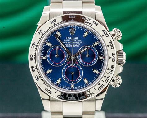 rolex daytona blue